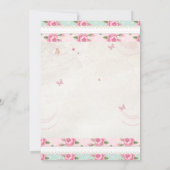 Pink Floral Party Love Shack Fancy Invitation (Dos)