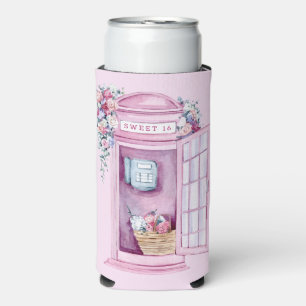 Pink Floral Phone Booth Zoet 16