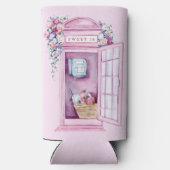 Pink Floral Phone Booth | Zoet 16 (Achterkant)