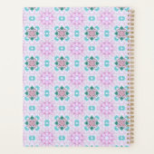 PINK FLORAL PLANNER (Achterkant)