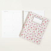 PINK FLORAL PLANNER (Display)