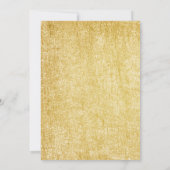 Pink Floral Princess Crown Invitation Anniversaire (Dos)