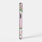 Pink Floral Quilt Phone Case (Côté droit)