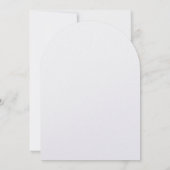 Pink Floral Save the Date Invitation (Dos)