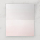 Pink Floral Wedding (Binnenkant ongevouwen)