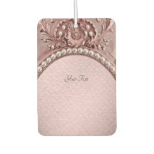 Pink Flower Air Freshener