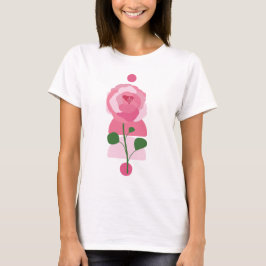 Pink Flower Boho Shirt