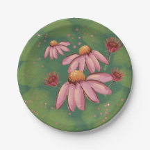 Pink Flower Bord