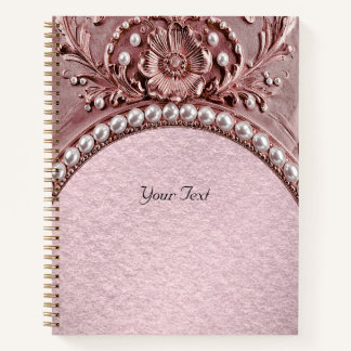 Pink Flower Notebook Notitieboek