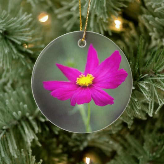 Pink Flower Ornament  (Boom)