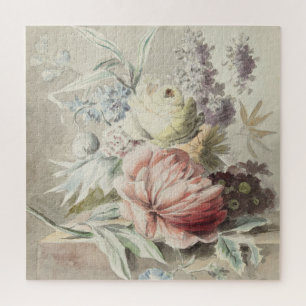 Pink Flower Vase Pretty Legpuzzel