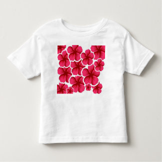 Pink flowers sunshine day for my cute little baby kinder shirts