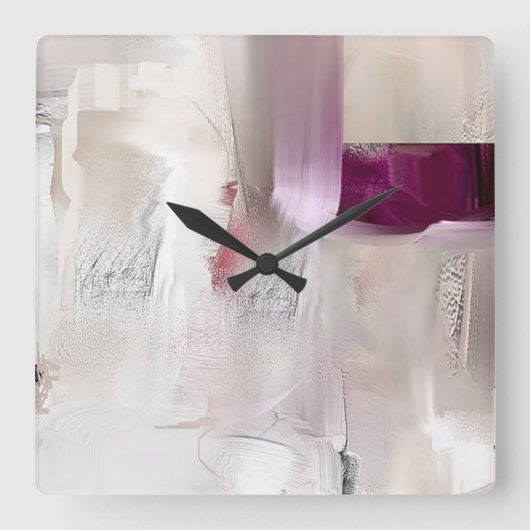 Pink Floyd Vierkante Klok (Voorkant)