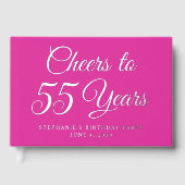 Pink Foil encourage à 55 ans (Recto)