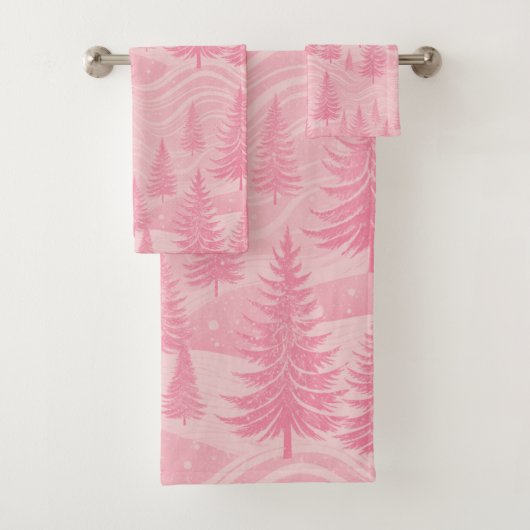 Pink Forest Christmas (En situation)