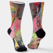 Pink Forest Socks Sokken (Gebogen)