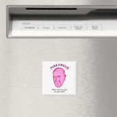 Pink Freud Funky Music Psychologie Pun Magnet (In Situ (Lave-vaisselle))