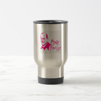pink freud mug cofee