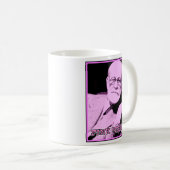 Pink Freud Mug Drôle (Devant droit)