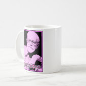 Pink Freud Mug Drôle (Devant gauche)