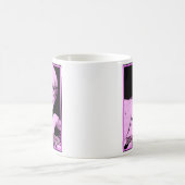 Pink Freud Mug Drôle (Centre)