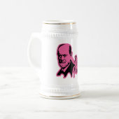 PINK FREUD Psychoanalysis Sound Edition Bierpul (Voorkant links)