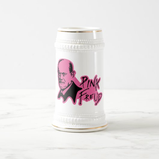 PINK FREUD Psychoanalysis Sound Edition Bierpul (Center)