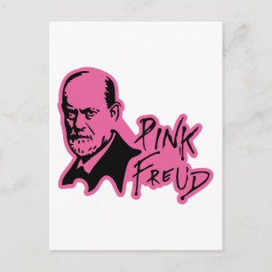 PINK FREUD Psychoanalysis Sound Edition Briefkaart