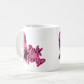 PINK FREUD Psychoanalysis Sound Edition Koffiemok (Voorkant links)