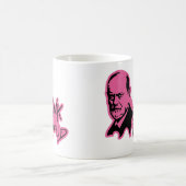 PINK FREUD Psychoanalysis Sound Edition Koffiemok (Center)