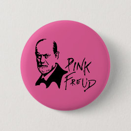 PINK FREUD Psychoanalysis Sound Edition Ronde Button 5,7 Cm