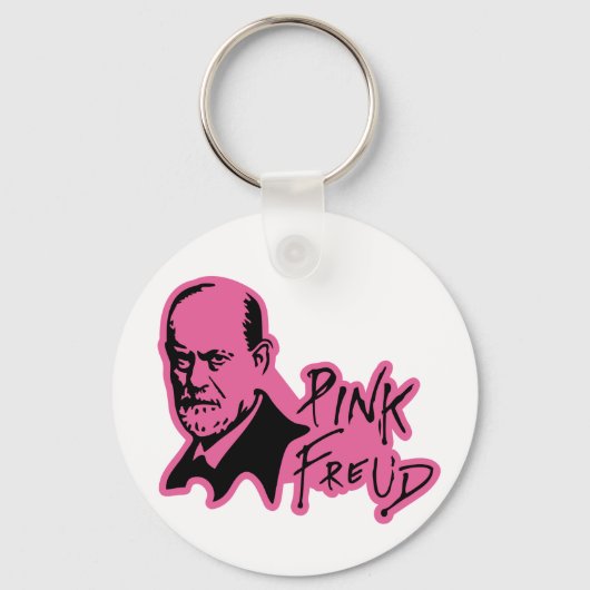 PINK FREUD Psychoanalysis Sound Edition Sleutelhanger (Voorkant)