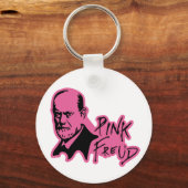 PINK FREUD Psychoanalysis Sound Edition Sleutelhanger (Voorkant)
