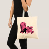 PINK FREUD Psychoanalysis Sound Edition Tote Bag (Voorkant (product))
