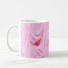 PInk Frosting Swirl Koffiemok