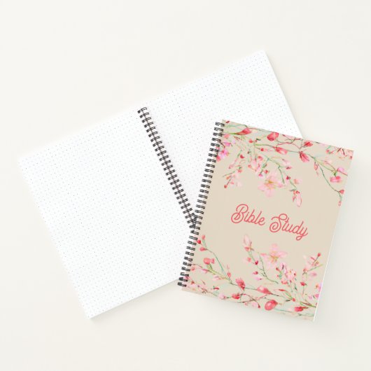 Pink & Fuchsia Bible Study Journal (Intérieur)