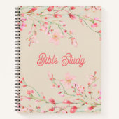 Pink & Fuchsia Bible Study Journal (Devant)