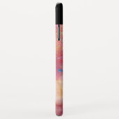 PINK FUCHSIA BLUE ABSTRACT Aquamarine Case-Mate iPhone Case (Achterkant/rechts)