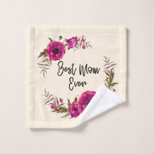 Pink Fuchsia Populaire Wreath Meilleur Maman Jamai