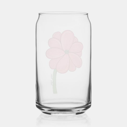 Pink Full Flower (Verso)