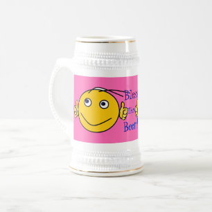 Pink - Fun Bénissez cette tasse de bière !