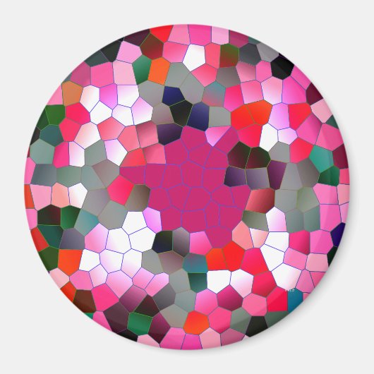 Pink Fun..... Magneet (Voorkant)