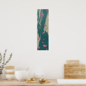 PINK FUNGI POSTER (Keuken)