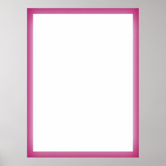PINK FUZZY GRENS POSTER