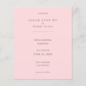 Pink G Minimaliserende Mod 2V2 van de begroting sp Flyer (Voorkant)