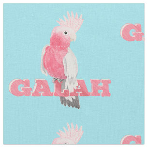 Pink Galah Stof