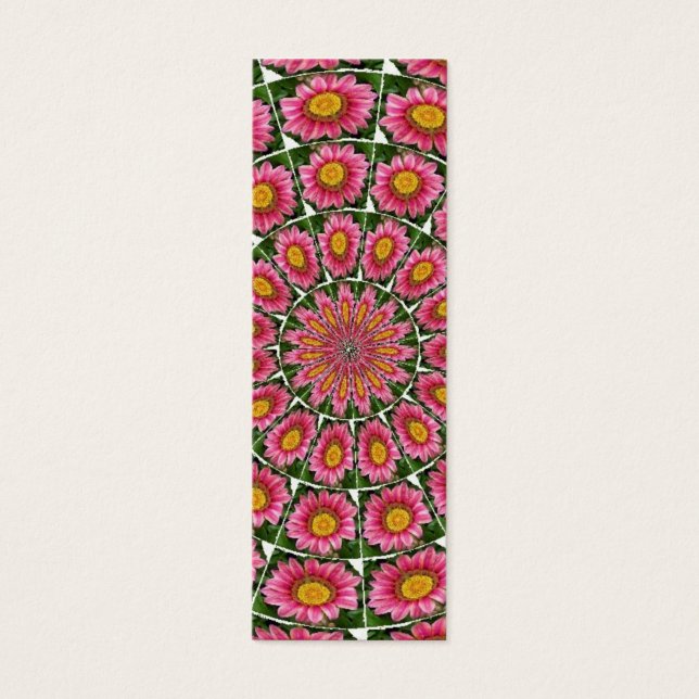 Pink-Gazania, Signet (Devant)