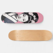 Pink Geisha Skateboard (Horizontaal)