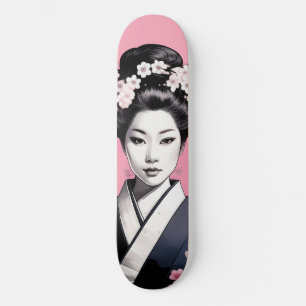 Pink Geisha Skateboard