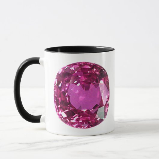 Pink Gemstone Pattern Mok (Links)